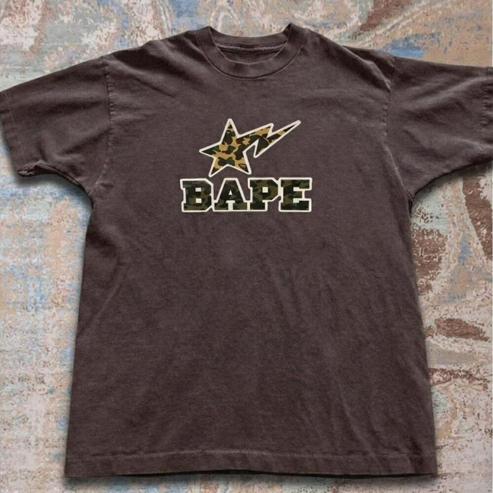 Bape Brown Camo T-Shirt